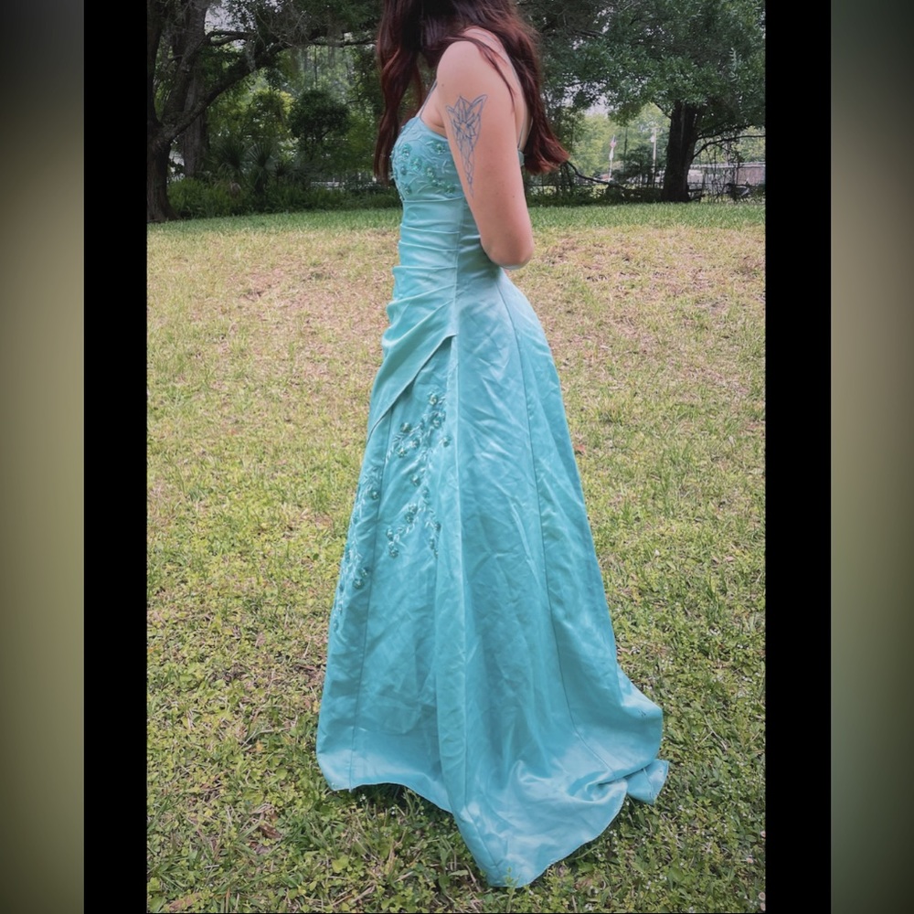90s prom dress